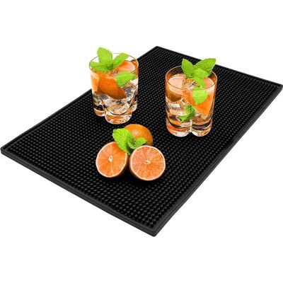 Vision Tapis De Bar Antidérapant, Égouttoir À Vaisselle Pour Cuisine Et Bar À Cocktails, Sert Également À Maintenir Les Verres À Vin En Place, 45 X 30 Cm. Publicité Vision Tapis De Bar Antidérapant, Égouttoir À Vaisselle Pour Cuisine Et Bar À Cocktails, Sert Également À Maintenir Les Verres À Vin En Place, 45 X 30 Cm. Publicité