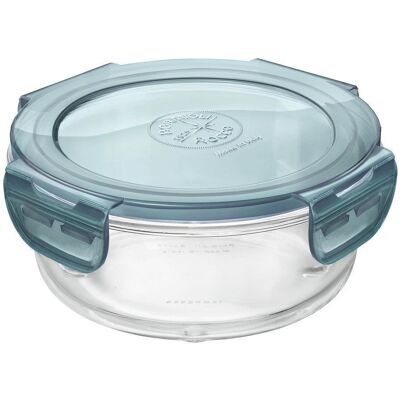 OEM Bormioli Rocco Frigoverre Récipient Alimentaire 14 Cm - Publicité OEM Bormioli Rocco Frigoverre Récipient Alimentaire 14 Cm - Publicité