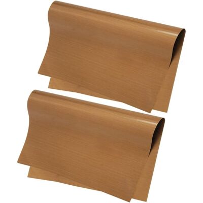 GRASSLIN 2 Feuilles Tapis De Cuisson Double Face Lisse Résistant Chaleur Pour Moule Gâteau Réutilisable Antiadhésif Et Facile À Nettoyer Pâtisserie Et Four Lot'-'- - Publicité GRASSLIN 2 Feuilles Tapis De Cuisson Double Face Lisse Résistant Chaleur Pour Moule Gâteau Réutilisable Antiadhésif Et Facile À Nettoyer Pâtisserie Et Four Lot'-'- - Publicité