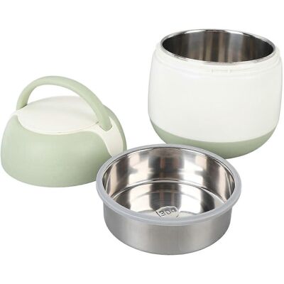 FLAMMKRAFT Boîte À Lunch Isotherme Portable En Acier Inoxydable 304, Étanche, Pour Aliments Chauds. Publicité FLAMMKRAFT Boîte À Lunch Isotherme Portable En Acier Inoxydable 304, Étanche, Pour Aliments Chauds. Publicité