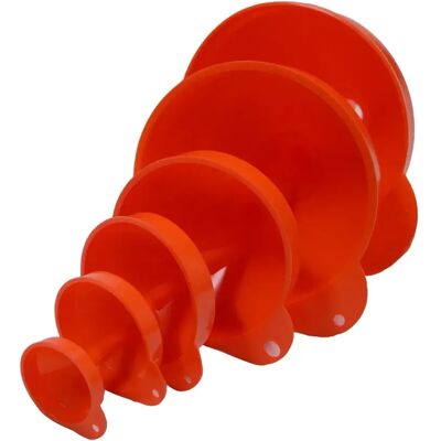Westfalia Funnel Set, 6 Pieces - Publicité Westfalia Funnel Set, 6 Pieces - Publicité