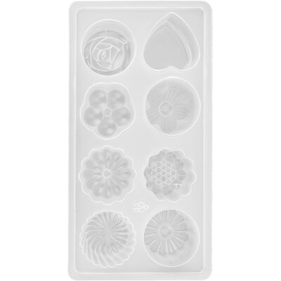 MCKENSA Moule À Gelée, Outils De Pâtisserie Diy, Moules À Bonbons Et Chocolat, Moule Alimentaire Pour Pudding Et Crème Glacée - Publicité MCKENSA Moule À Gelée, Outils De Pâtisserie Diy, Moules À Bonbons Et Chocolat, Moule Alimentaire Pour Pudding Et Crème Glacée - Publicité