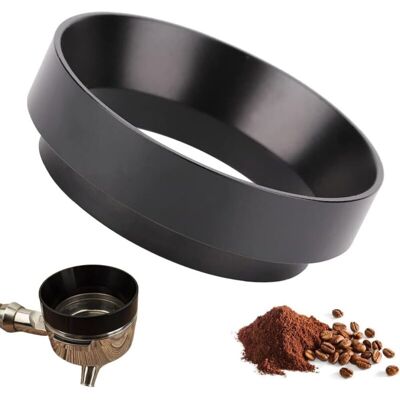 OEM Anneau De Dosage De Café, Anneau De Dosage De Café Universel, Anneau De Dosage 51mm, Anneau De Dosage De Café En Aluminium, Entonnoir Pour Porte-filtre À Café, Pour La Maison/café (noir) - Publicité OEM Anneau De Dosage De Café, Anneau De Dosage De Café Universel, Anneau De Dosage 51mm, Anneau De Dosage De Café En Aluminium, Entonnoir Pour Porte-filtre À Café, Pour La Maison/café (noir) - Publicité