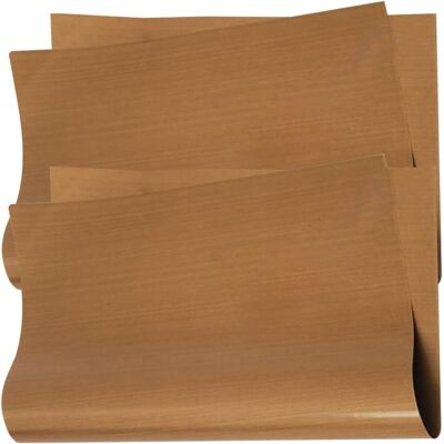 GRASSLIN Tapis De Cuisson Double Face Lisse En Ptfe Résistant À Haute Température, Lot De 2 Feuilles Lavables Pour Moule Gâteau Et Plaques À Pâtisserie'-'- - Publicité GRASSLIN Tapis De Cuisson Double Face Lisse En Ptfe Résistant À Haute Température, Lot De 2 Feuilles Lavables Pour Moule Gâteau Et Plaques À Pâtisserie'-'- - Publicité