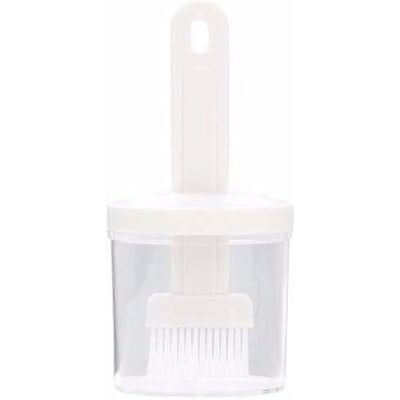 HERUSI Outil De Cuisson Portable Pour Barbecue, Pinceaux À Badigeonner Multifonctionnels, Pinceau Pour Barbecue Résistant À La Chaleur, Brosse Pour Bouteille D'Huile, Accessoires De Cuisine (blanc) - Publicité HERUSI Outil De Cuisson Portable Pour Barbecue, Pinceaux À Badigeonner Multifonctionnels, Pinceau Pour Barbecue Résistant À La Chaleur, Brosse Pour Bouteille D'Huile, Accessoires De Cuisine (blanc) - Publicité