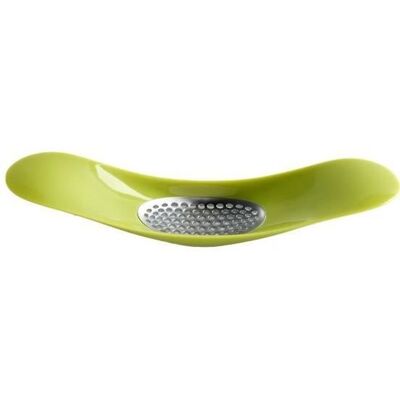 Cellfast Presse Ail - Joseph Joseph - Garlic Rocker - Acier - 18.5 X 3 X 4 Cm - Vert - Publicité Cellfast Presse Ail - Joseph Joseph - Garlic Rocker - Acier - 18.5 X 3 X 4 Cm - Vert - Publicité