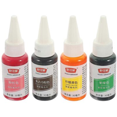 FATRD Kit De Coloration Alimentaire Pour Œufs (4 Flacons) - Colorant Alimentaire Liquide Pour La Pâtisserie-3x9.7cm - Publicité FATRD Kit De Coloration Alimentaire Pour Œufs (4 Flacons) - Colorant Alimentaire Liquide Pour La Pâtisserie-3x9.7cm - Publicité