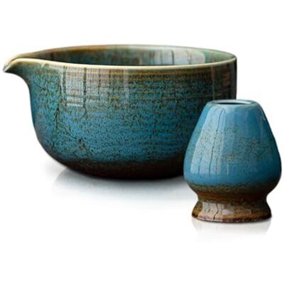 Scotch Service À Thé Matcha Bleu, 2 Pièces, Comprenant Un Chawan (510 Ml) Et Un Porte-fouet En Céramique. Accessoires Minimalistes Pour La Maison, Le Bureau Ou À Offrir. Publicité Scotch Service À Thé Matcha Bleu, 2 Pièces, Comprenant Un Chawan (510 Ml) Et Un Porte-fouet En Céramique. Accessoires Minimalistes Pour La Maison, Le Bureau Ou À Offrir. Publicité