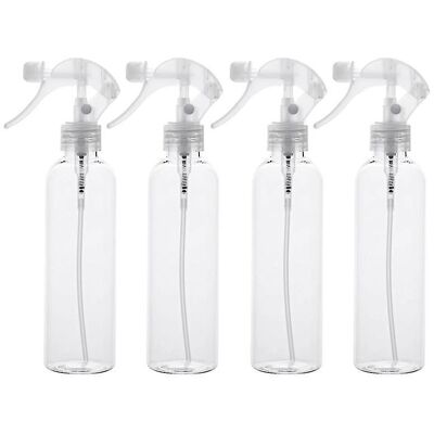 YUDO Lot De 4 Flacons Pulvérisateurs Portables En Plastique - Publicité YUDO Lot De 4 Flacons Pulvérisateurs Portables En Plastique - Publicité