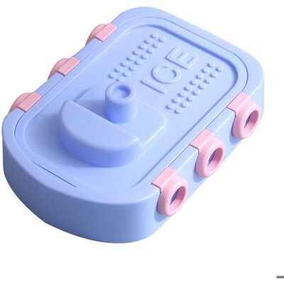 Cellfast Moule À Popsicle Réutilisable - Silicone Alimentaire - 21x15,5x4 Cm - Rose - Publicité Cellfast Moule À Popsicle Réutilisable - Silicone Alimentaire - 21x15,5x4 Cm - Rose - Publicité
