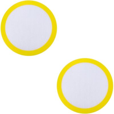 GRASSLIN Amosfun Lot De 2 Tapis De Cuisson Ronds En Silicone Pour Four Antiadhésifs Résistants À La Chaleur Pour Pizza Pâtisserie À Domicile'2x2 Pièces'30.8×30.8cmx2pcs - Publicité GRASSLIN Amosfun Lot De 2 Tapis De Cuisson Ronds En Silicone Pour Four Antiadhésifs Résistants À La Chaleur Pour Pizza Pâtisserie À Domicile'2x2 Pièces'30.8×30.8cmx2pcs - Publicité