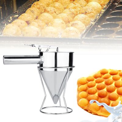 MCKENSA Entonnoir À Pâtisserie En Acier Inoxydable Avec Grille, Outil De Cuisson Pour Gâteaux Et Desserts, Idéal Pour La Cuisine Et La Pâtisserie À Domicile. Publicité MCKENSA Entonnoir À Pâtisserie En Acier Inoxydable Avec Grille, Outil De Cuisson Pour Gâteaux Et Desserts, Idéal Pour La Cuisine Et La Pâtisserie À Domicile. Publicité