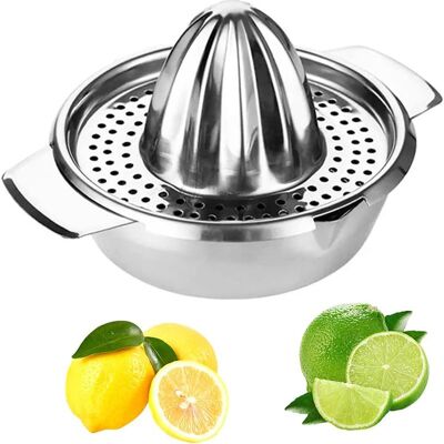 Vision Presse-agrumes Manuel En Acier Inoxydable Pour Citron, Citron Vert, Orange, Ustensile De Cuisine - Publicité Vision Presse-agrumes Manuel En Acier Inoxydable Pour Citron, Citron Vert, Orange, Ustensile De Cuisine - Publicité