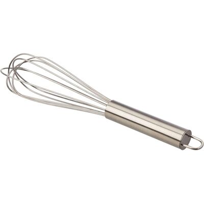 GRASSLIN 1 Fouet Acier Inoxydable, Longueur 20 Cm, Pour Transformation Alimentaire, Cuisine Quotidienne - Publicité GRASSLIN 1 Fouet Acier Inoxydable, Longueur 20 Cm, Pour Transformation Alimentaire, Cuisine Quotidienne - Publicité