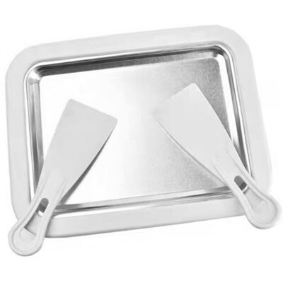 MCKENSA Plaque À Glace Frite En Aluminium Pp Avec Raclettes Pour Enfants - Publicité MCKENSA Plaque À Glace Frite En Aluminium Pp Avec Raclettes Pour Enfants - Publicité