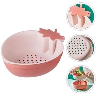 Cellfast Panier De Vidange - Cuisine - Rouge Brique - 27.5x21x9.5 Cm - Pp - Double Couche - Publicité Cellfast Panier De Vidange - Cuisine - Rouge Brique - 27.5x21x9.5 Cm - Pp - Double Couche - Publicité