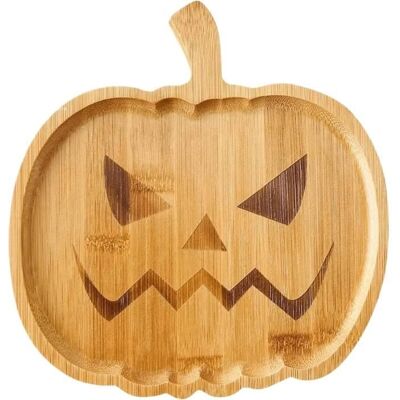 Cellfast Plateau De Service - Citrouille Halloween - Bois Massif - 12x7.9x0.6 - Décoration De Fête - Publicité Cellfast Plateau De Service - Citrouille Halloween - Bois Massif - 12x7.9x0.6 - Décoration De Fête - Publicité
