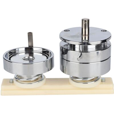 LBVIE Moule Pour La Fabrication De Badges Et D'Épingles, Outil De Poinçonnage Et Accessoires Pour La Fabrication De Boutons Diy, 58 Mm - Publicité LBVIE Moule Pour La Fabrication De Badges Et D'Épingles, Outil De Poinçonnage Et Accessoires Pour La Fabrication De Boutons Diy, 58 Mm - Publicité
