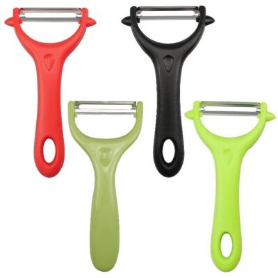 Cellfast Éplucheur À Légumes - Inox - 4 Pcs - Ergonomique - Antirouille - Design Contemporain - Publicité Cellfast Éplucheur À Légumes - Inox - 4 Pcs - Ergonomique - Antirouille - Design Contemporain - Publicité