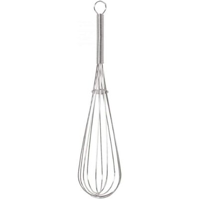 LBJFYHJN Fouet Ballon - 1 Pièce - Acier Inoxydable - Mélange Lisse - Cuisine Et Pâtisserie - 25,5 Cm - Publicité LBJFYHJN Fouet Ballon - 1 Pièce - Acier Inoxydable - Mélange Lisse - Cuisine Et Pâtisserie - 25,5 Cm - Publicité