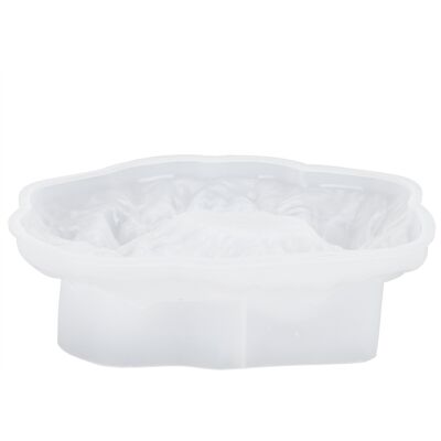MCKENSA Moule En Silicone Pour Cendrier En Résine Époxy Cristal À Faire Soi-même, Décor De Table Ou De Maison Sur Le Thème De La Montagne (60-567 L) - Publicité MCKENSA Moule En Silicone Pour Cendrier En Résine Époxy Cristal À Faire Soi-même, Décor De Table Ou De Maison Sur Le Thème De La Montagne (60-567 L) - Publicité