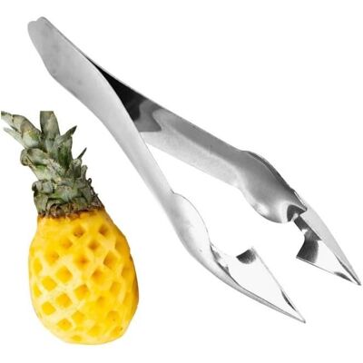 Cellfast Pince Multifonctionnelle Pour Enlever Les Tiges De Fruits Et Légumes, Éplucheur Pour Les Yeux D'Ananas, Décortiqueur De Fraises - Publicité Cellfast Pince Multifonctionnelle Pour Enlever Les Tiges De Fruits Et Légumes, Éplucheur Pour Les Yeux D'Ananas, Décortiqueur De Fraises - Publicité