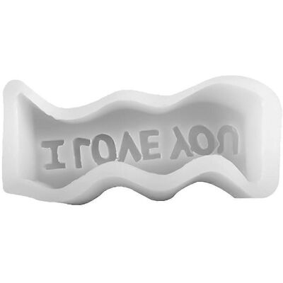 ALLAUVE Moule À Bougie En Silicone Pour Gâteaux, Chocolat, Pâte À Sucre, Outils De Décoration. Publicité ALLAUVE Moule À Bougie En Silicone Pour Gâteaux, Chocolat, Pâte À Sucre, Outils De Décoration. Publicité