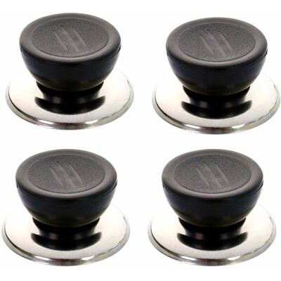 OEM Un Ensemble De Quatre Boutons De Couvercle De Casserole - Boutons De Remplacement Universels Pour Couvercles De Casserole, Poignées De Couvercle De Casserole, Adaptés Aux Ustensiles De Cuisine.-dou - Publicité OEM Un Ensemble De Quatre Boutons De Couvercle De Casserole - Boutons De Remplacement Universels Pour Couvercles De Casserole, Poignées De Couvercle De Casserole, Adaptés Aux Ustensiles De Cuisine.-dou - Publicité