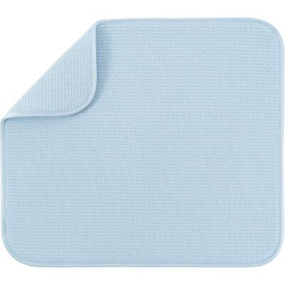 GRASSLIN Tapis Égouttoir À Vaisselle, 40,6 X 45,7 Cm, Tapis De Comptoir Cuisine Absorbant En Microfibre Pour Ustensiles, Casseroles Et Poêles, Taille L, Bleu Ciel - 40.6 45.7 Cm'sky Blue 40.6 X 45.7 Cm'-'40.6 - Publicité GRASSLIN Tapis Égouttoir À Vaisselle, 40,6 X 45,7 Cm, Tapis De Comptoir Cuisine Absorbant En Microfibre Pour Ustensiles, Casseroles Et Poêles, Taille L, Bleu Ciel - 40.6 45.7 Cm'sky Blue 40.6 X 45.7 Cm'-'40.6 - Publicité