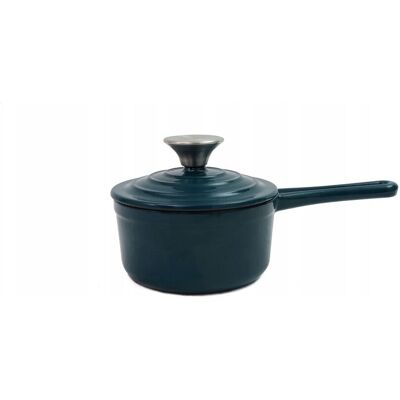 OEM Casserole En Fonte Tierra 14 Cm 0,9 L Marine Nois - Publicité OEM Casserole En Fonte Tierra 14 Cm 0,9 L Marine Nois - Publicité