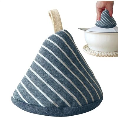 OEM Poignée Isolante Pour Couvercle De Casserole, Protège-bouton Isolant, Manchon Triangulaire En Coton Pour Poignée, Housse De Poêle En Fonte Émaillée, 12 X 9 Cm, Conception Légère - Publicité OEM Poignée Isolante Pour Couvercle De Casserole, Protège-bouton Isolant, Manchon Triangulaire En Coton Pour Poignée, Housse De Poêle En Fonte Émaillée, 12 X 9 Cm, Conception Légère - Publicité