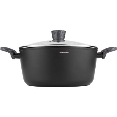 OEM Casserole Florina Bono Avec Couvercle 24 Cm 4 L À Induction - Publicité OEM Casserole Florina Bono Avec Couvercle 24 Cm 4 L À Induction - Publicité