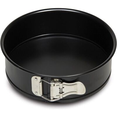 GRASSLIN 1 Moule À Charnière, Acier Antiadhésif, Ø 18 Cm, Noir, Cuisson Four, Pâtisserie - Publicité GRASSLIN 1 Moule À Charnière, Acier Antiadhésif, Ø 18 Cm, Noir, Cuisson Four, Pâtisserie - Publicité