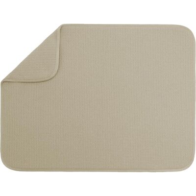 GRASSLIN Tapis D'Égouttage En Microfibre Très Absorbant Pour Plan De Travail Cuisine Vaisselle, Ustensiles, Casseroles Et Poêles, Taille Xl, 45,7 X 61 Cm, Pur Cachemire - 45.7 Cm'pure Cashmere 45.7 X 61 Cm'-'4 - Publicité GRASSLIN Tapis D'Égouttage En Microfibre Très Absorbant Pour Plan De Travail Cuisine Vaisselle, Ustensiles, Casseroles Et Poêles, Taille Xl, 45,7 X 61 Cm, Pur Cachemire - 45.7 Cm'pure Cashmere 45.7 X 61 Cm'-'4 - Publicité