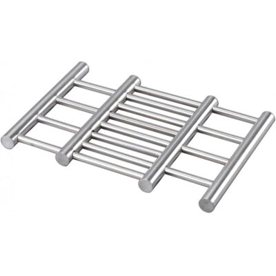 OEM Sous-plat Inox Extensible 22-38x20x1,8 Cm Pour Casserole Poêle Wok Résistant Chaleur Réglable -ulisem - Publicité OEM Sous-plat Inox Extensible 22-38x20x1,8 Cm Pour Casserole Poêle Wok Résistant Chaleur Réglable -ulisem - Publicité