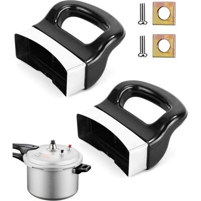 OEM 2pcs Poignée Pour Autocuiseur Poignée De Support Latérale,avec Vis, Pièce De Rechange Courte Universelle Pour Poignée De Casserole Pour Poêles, Autocuiseurs, Ustensiles De Cuisine-dou - Publicité OEM 2pcs Poignée Pour Autocuiseur Poignée De Support Latérale,avec Vis, Pièce De Rechange Courte Universelle Pour Poignée De Casserole Pour Poêles, Autocuiseurs, Ustensiles De Cuisine-dou - Publicité