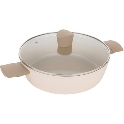 OEM Poêle À Frire En Aluminium Florina Mokka 24 Cm 2,4 L - Publicité OEM Poêle À Frire En Aluminium Florina Mokka 24 Cm 2,4 L - Publicité