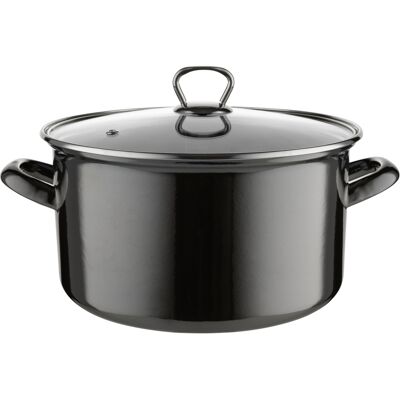OEM Casserole Droite Émaillée Metalico 24 Cm 5,6 L Z/p - Publicité OEM Casserole Droite Émaillée Metalico 24 Cm 5,6 L Z/p - Publicité