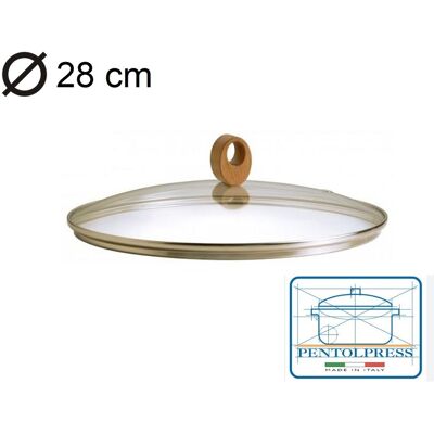 OEM Couvercle En Verre 28 Cm Pour Casseroles Et Poêles - Publicité OEM Couvercle En Verre 28 Cm Pour Casseroles Et Poêles - Publicité