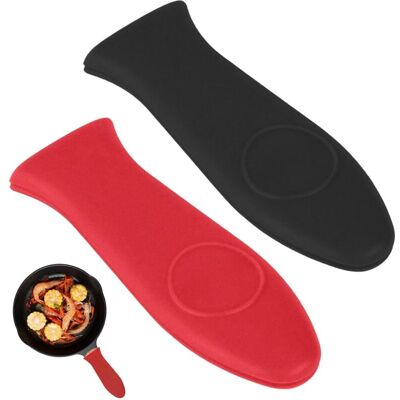 OEM 2pcs Supports En Silicone Pour Poignée De Poêle, Support De Poignée Chaude En Silicones, Poignee Silicone Casserole, Manchons De Protection Antidérapants, Pour Poêles Et Casseroles En Fonte - Publicité OEM 2pcs Supports En Silicone Pour Poignée De Poêle, Support De Poignée Chaude En Silicones, Poignee Silicone Casserole, Manchons De Protection Antidérapants, Pour Poêles Et Casseroles En Fonte - Publicité