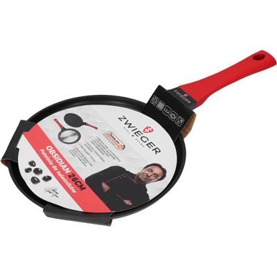 Poêle Antiadhésive Zwieger Obsidian - 26cm - Publicité Poêle Antiadhésive Zwieger Obsidian - 26cm - Publicité