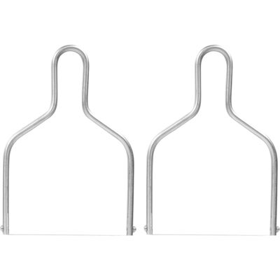GRASSLIN 2 Trancheuses,fil Acier Inoxydable,coupe Fromage Beurre Foie Gras,ergonomique,ustensile Cuisine - Publicité GRASSLIN 2 Trancheuses,fil Acier Inoxydable,coupe Fromage Beurre Foie Gras,ergonomique,ustensile Cuisine - Publicité