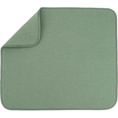 GRASSLIN Tapis Égouttoir À Vaisselle En Microfibre Très Absorbant Pour Comptoir De Cuisine, Tapis Séchage Vaisselle, Ustensiles, Casseroles Et Poêles, Taille L, 40,6 X 45,7 Cm, Vert - 40.6 45.7 Cm'green 40.6 X - Publicité GRASSLIN Tapis Égouttoir À Vaisselle En Microfibre Très Absorbant Pour Comptoir De Cuisine, Tapis Séchage Vaisselle, Ustensiles, Casseroles Et Poêles, Taille L, 40,6 X 45,7 Cm, Vert - 40.6 45.7 Cm'green 40.6 X - Publicité