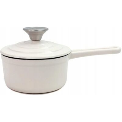 OEM Casserole En Fonte Tierra 14 Cm 0,9 L Crème Nois - Publicité OEM Casserole En Fonte Tierra 14 Cm 0,9 L Crème Nois - Publicité
