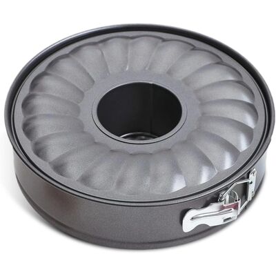 GRASSLIN 1 Moule À Charnière 24 Cm Rond, Revêtement Antiadhésif, Fond Amovible, Pour Pâtisserie Et Cheesecake - Publicité GRASSLIN 1 Moule À Charnière 24 Cm Rond, Revêtement Antiadhésif, Fond Amovible, Pour Pâtisserie Et Cheesecake - Publicité