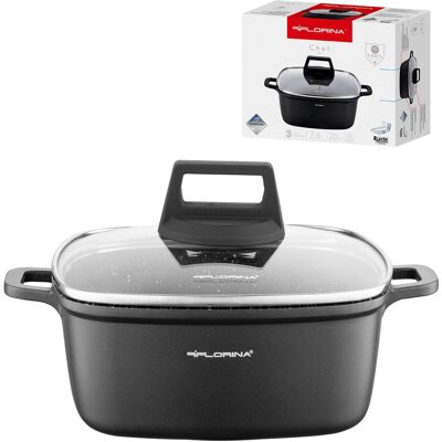 OEM Marmite En Aluminium Florina Chef 20 X 20 X 9 Cm 2,6 L - Publicité OEM Marmite En Aluminium Florina Chef 20 X 20 X 9 Cm 2,6 L - Publicité