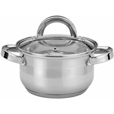 OEM Casserole Roger En Acier Inoxydable 16 Cm Tadar Induction - Publicité OEM Casserole Roger En Acier Inoxydable 16 Cm Tadar Induction - Publicité
