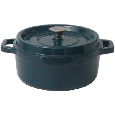 OEM Marmite En Fonte Tierra 28 Cm 5,6 L Bleu Mer Nois - Publicité OEM Marmite En Fonte Tierra 28 Cm 5,6 L Bleu Mer Nois - Publicité