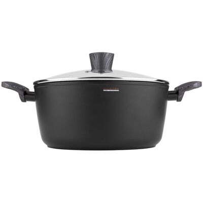 OEM Casserole Florina Bono Avec Couvercle 20 Cm 2,5 L À Induction - Publicité OEM Casserole Florina Bono Avec Couvercle 20 Cm 2,5 L À Induction - Publicité