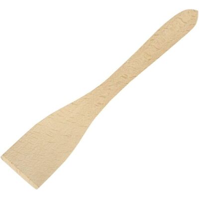 GRASSLIN 1 Spatule En Bois Courbée, Ustensile De Cuisine, Bois Naturel, 30 Cm, Pour Poêle Et Casserole - Publicité GRASSLIN 1 Spatule En Bois Courbée, Ustensile De Cuisine, Bois Naturel, 30 Cm, Pour Poêle Et Casserole - Publicité